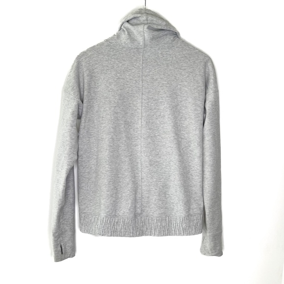 Lululemon Sweater Stress Less Pullover Heathered Core Ultra - Picture 9 of 9
